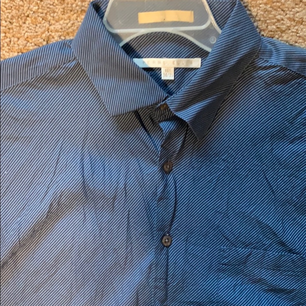 Men’s Perry Ellis button down - size 16 1/2